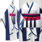 The Apothecary Diaries Maomao White Blue Cosplay Costume