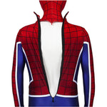 Spider-Man PS4 Spider-Punk Suit Kids Jumpsuit Cosplay Costumes