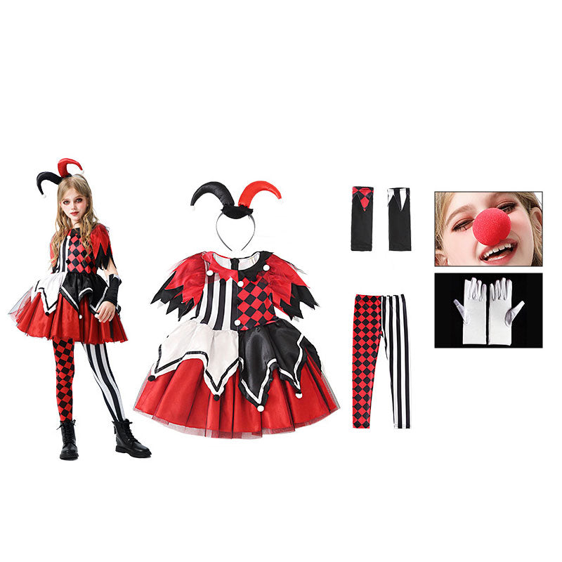 Funny Halloween Costume for Kids Dress Cosplay Costumes