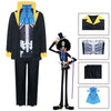 One Piece Brook Cosplay Costume