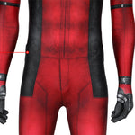 Deadpool 3 Wade Wilson Jumpsuit Cosplay Costumes With Mask