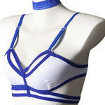 Marvel Rivals Psylocke Blue and White Swimsuit Cosplay Costumes