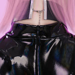 New Panty & Stocking with Garterbelt Polyurethane Black Cosplay Costumes