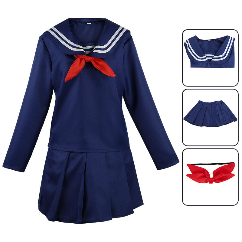 Anime My Hero Academia Himiko Toga Cosplay Costume