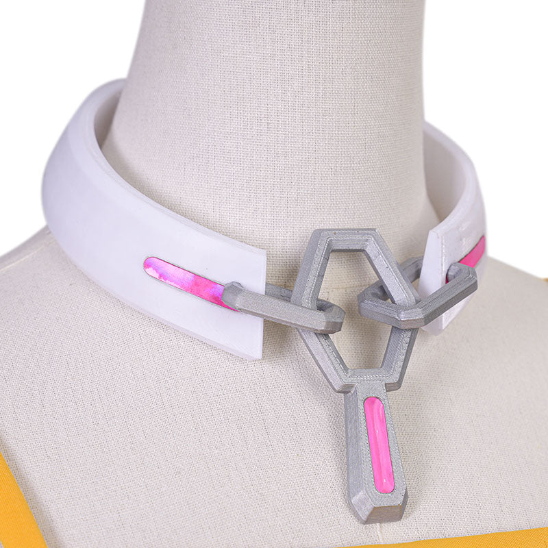 Overwatch 2 X LE SSERAFIM FEARLESS Mercy Fullset Cosplay Costumes