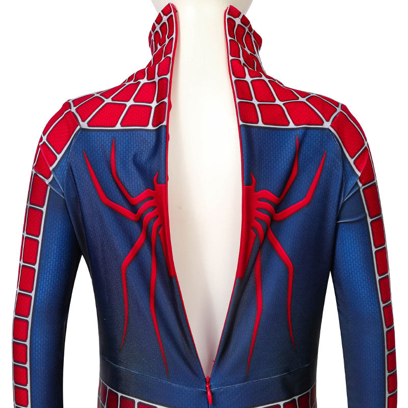 Spider Man 2 Peter Parker Kids Jumpsuits Cosplay Costume