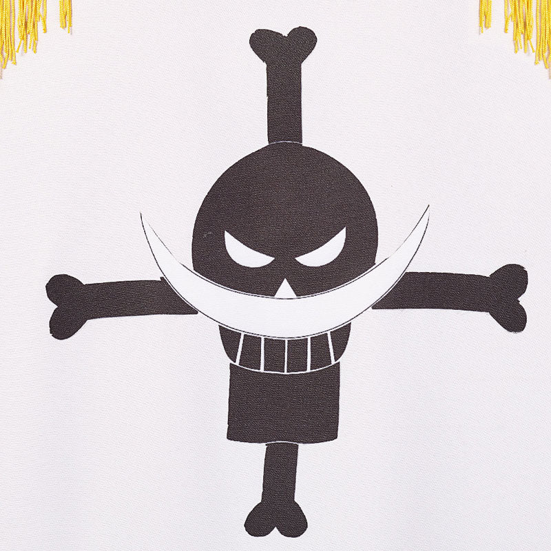 ONE PIECE Edward Newgate Whitebeard Cosplay Costume