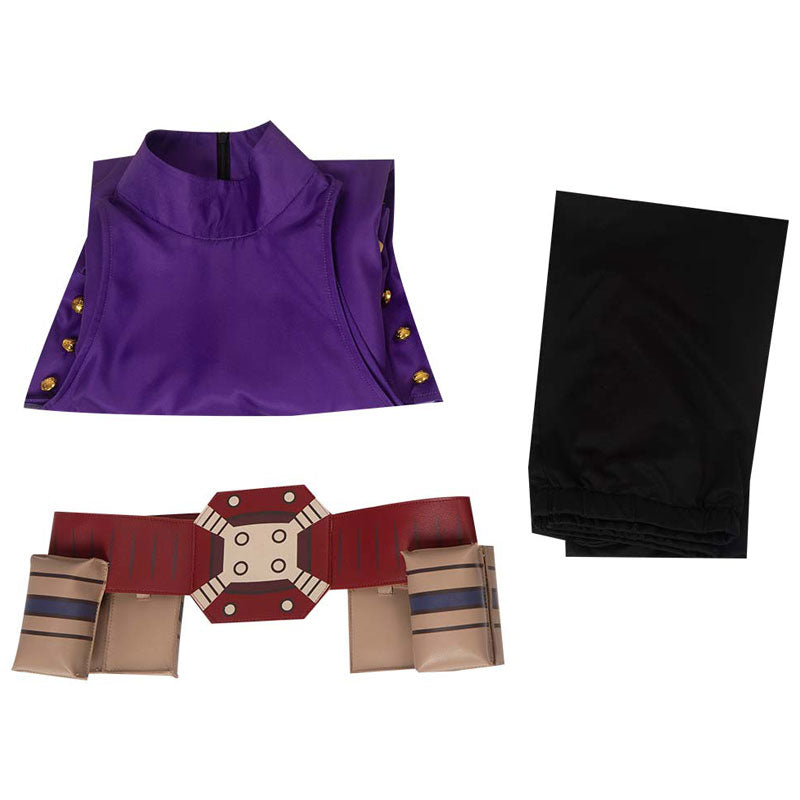 Anime My Hero Academia Lady Nagant Cosplay Costum
