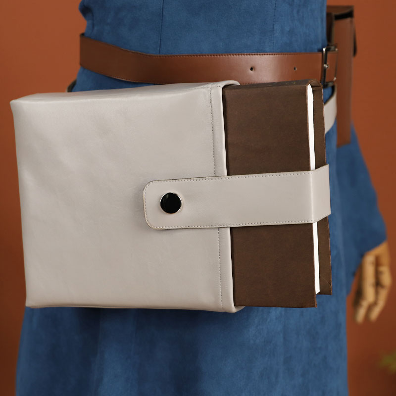 Delicious in Dungeon Marcille Donato Cosplay Costumes With Bags