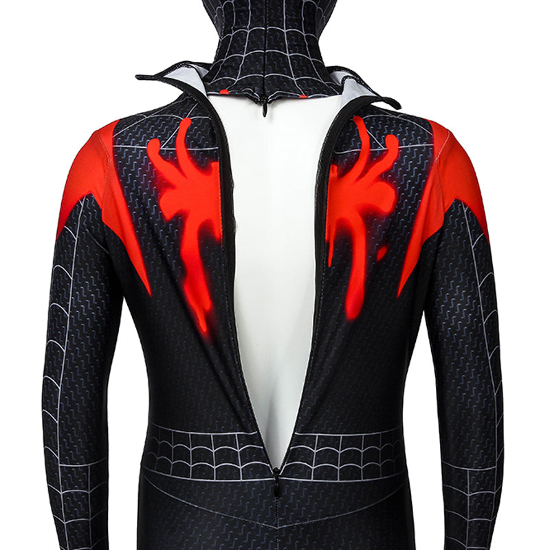 Spider-Man: Into the Spider-Verse Miles Morales Kids Jumpsuit Cosplay Costumes