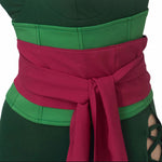 One Piece Roronoa Zoro Female Cosplay Costume