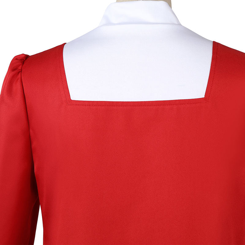 SPY×FAMILY Code White Anya Forger Red Cosplay Costumes