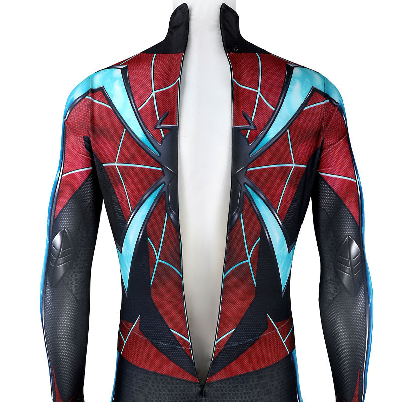 Marvel's Spider Man 2 Miles Morales EVOLVED SUIT Cosplay Costume