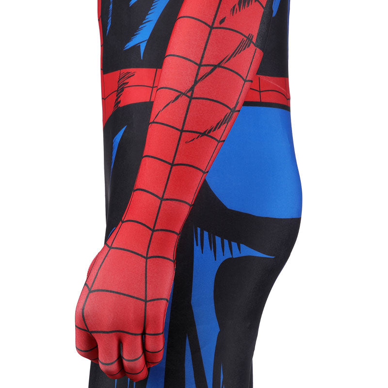 Marvel's The Amazing Spider-Man Peter Parker Jumpsuits Cosplay Costume
