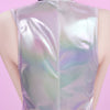 New Panty & Stocking with Garterbelt Polyester Silver Cosplay Costumes
