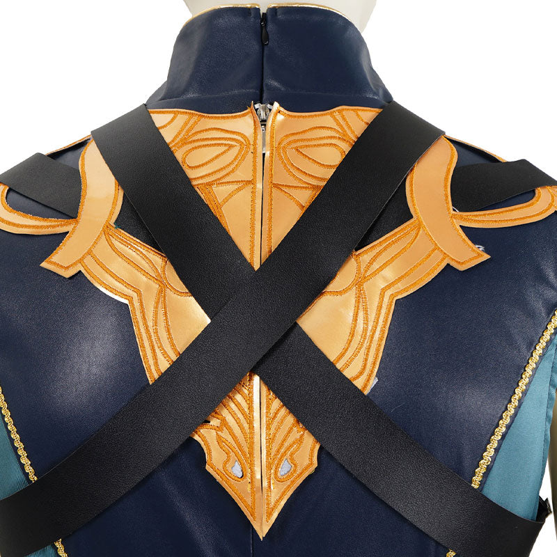 Baldur's Gate 3 The Dark Urge Warlock Robes Cosplay Costumes
