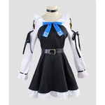 Don Quijote x Puella Magi Madoka Magica Sakura Kyouko Miki Sayaka Black Cosplay Costumes