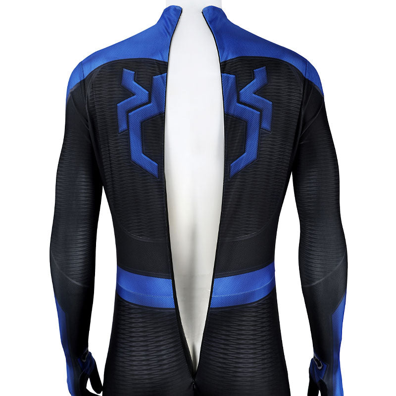 Marvel's Spider Man 2 New Blue Suit Cosplay Costume