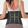 Rubber Sports Fitness Double Belt Waist Belt Corset Cosplay Costumes