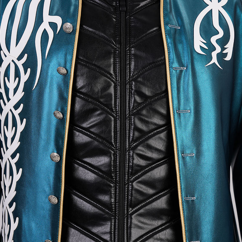 Devil May Cry 3: Dante's Awakening Vergil Cosplay Costumes