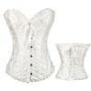 European Style Chest Support And Sexy Palace Corset Halloween Cosplay Costumes