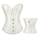 European Style Chest Support And Sexy Palace Corset Halloween Cosplay Costumes