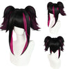 Street Fighter 6 Juri Outfit Cosplay Wigs