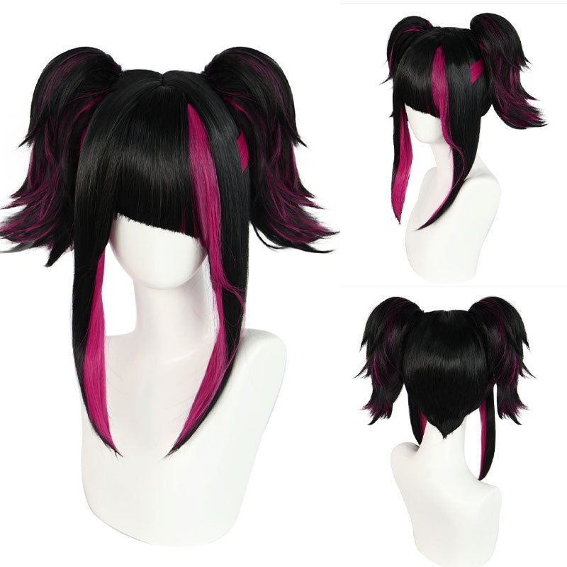 Street Fighter 6 Juri Outfit Cosplay Wigs