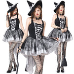 Halloween Party Witch Dress Cosplay Costumes