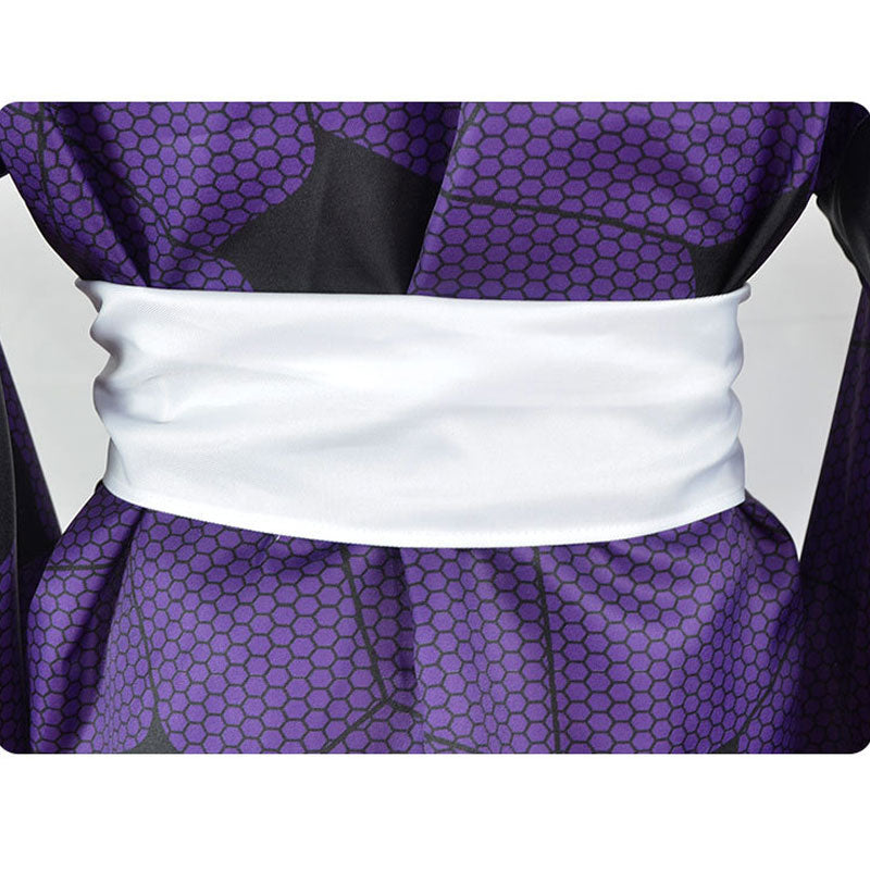 Anime Demon Slayer Kimetsu no Yaiba Kokushibo Cosplay Costumes