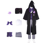Black Butler: Public School Arc Gregory Violet Cosplay Costumes