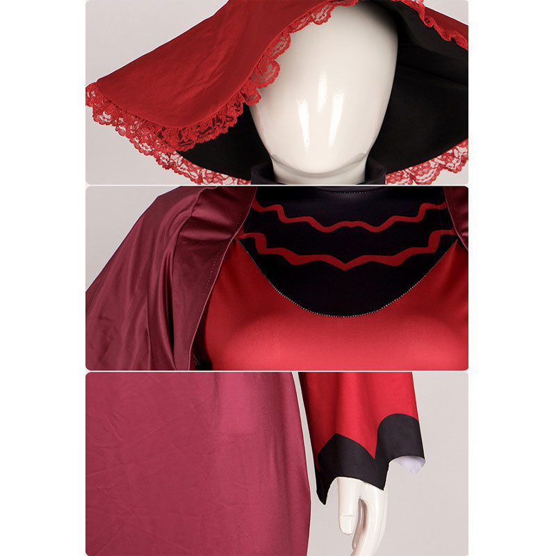 Anime Hazbin Hotel Rosie Cosplay Costumes