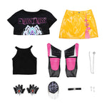 KPop Demon Hunters Mira Fullset Cosplay Costumes