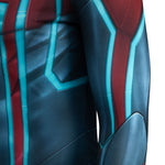 Marvel's Spider-Man Velocity Suit Jumpsuit Cosplay Costumes