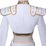 KPop Demon Hunters Zoey White Stage Outfit Cosplay Costume