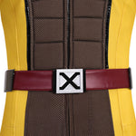 Deadpool 3 Wolverine Brown And Yellow Suit Cosplay Costumes