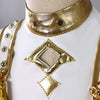KPop Demon Hunters Zoey Children's White Cosplay Costumes