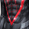 Spider-Man 2 PS5 Miles Morales Black Jumpsuit Cosplay Costumes