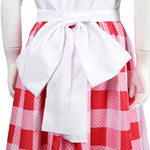 Princess Peach Showtime Patisserie Peach Kids Cosplay Costumes