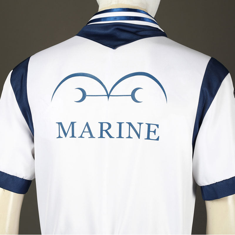 Anime One Piece 2023 Coby Cosplay Costumes