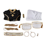 KPop Demon Hunters Rumi Mira Zoey Children's Cosplay Costumes