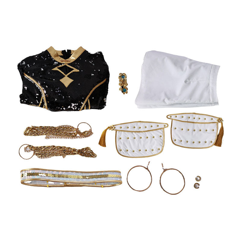 KPop Demon Hunters Rumi Mira Zoey Children's Cosplay Costumes