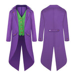 European Style Medieval Retro Punk Children's Tuxedo Cosplay Costumes