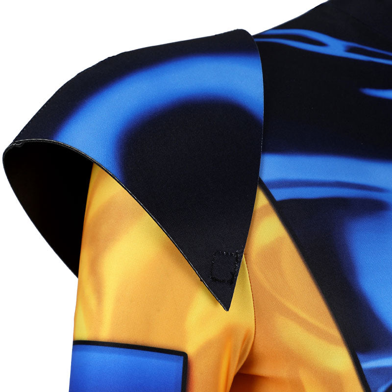Marvel X-Men '97 Jean Grey Jumpsuit Cosplay Costume
