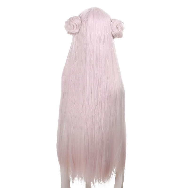 The Magical Girl and the Evil Lieutenant Used to Be Archenemies Byakuya Mimori Cosplay Wigs