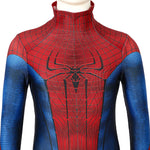 The Amazing Spider-Man Peter Parker Child Jumpsuits Cosplay Costume