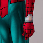 Spider-Man: Across The Spider-Verse Animated Spider Man Jumpsuit Cosplay Costumes