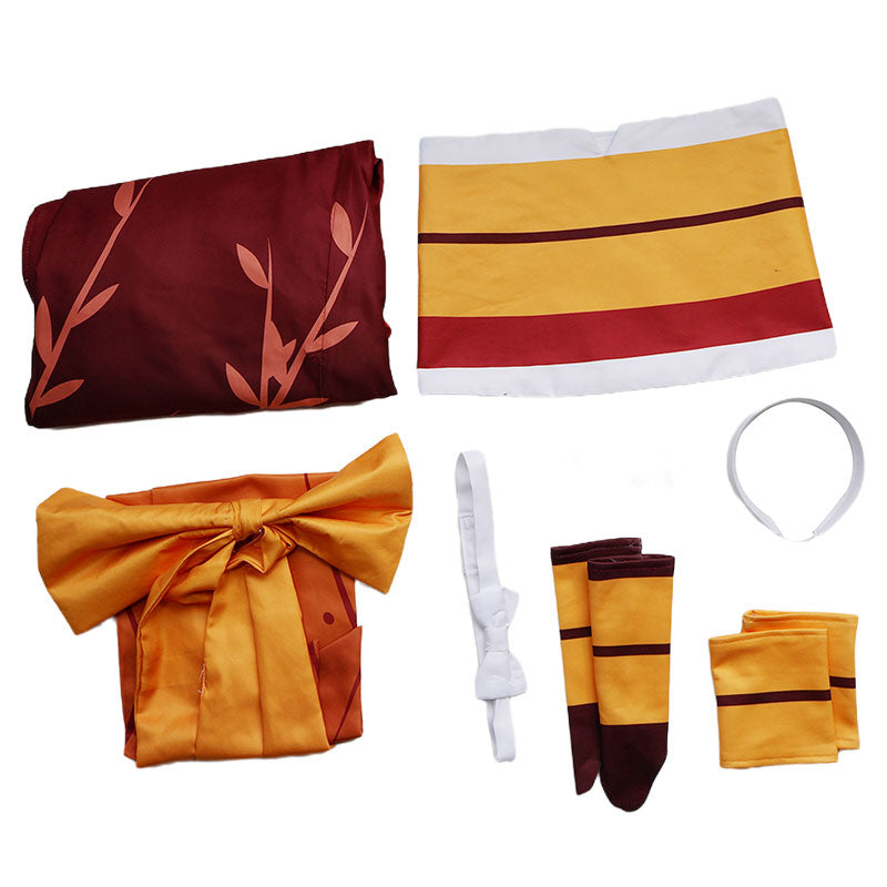 Anime Bungo Stray Dogs Kyouka Izumi Cosplay Costumes