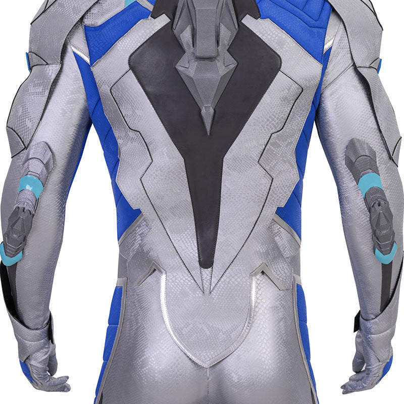 Marvel Rivals Mister Fantastic Battle Suit Cosplay Costumes