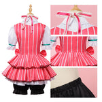 Girls Band Cry Nina Iseri Cosplay Costumes